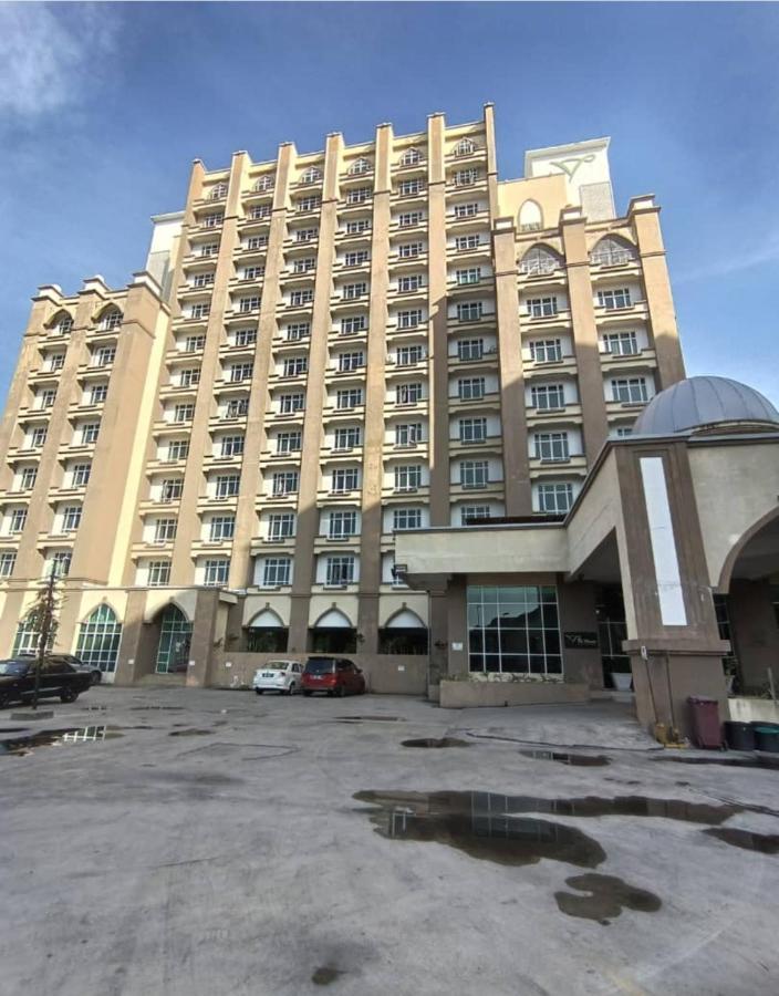 The Viana Apartment IV コタバル エクステリア 写真